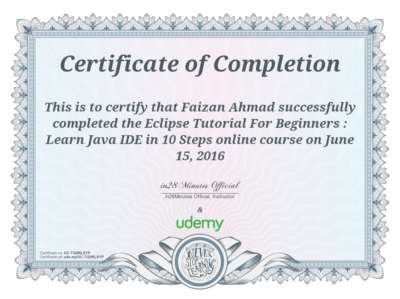Eclipse Tutorial For Beginners  Learn Java IDE in 10 Steps.pdf