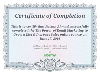 The Power of Email Marketing to Grow a List & Increase Sales.pdf