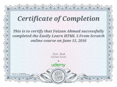 Easily Learn HTML 5 From Scratch.pdf