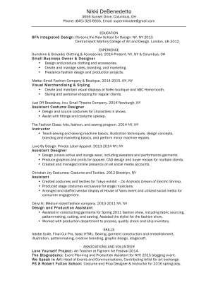 Nikki DeBenedetto Resume 2016.pdf