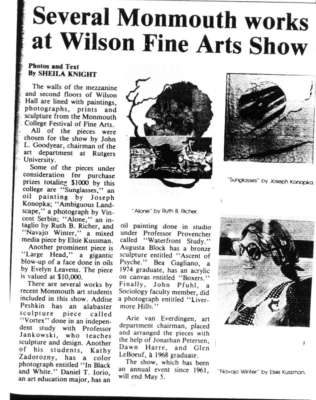 Fine Art Show Writing Sample.pdf