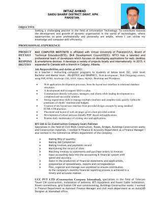 IMTIAZ AHMAD CV - Copy.pdf