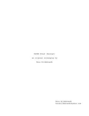 Writing Sample (Kera Hildebrandt)- Paper Dolls.pdf