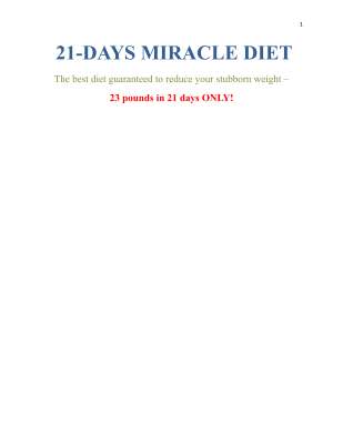 21 days miracle diet.pdf