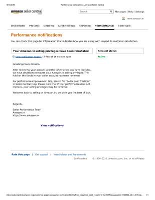 Performance notifications -sun robotics.pdf