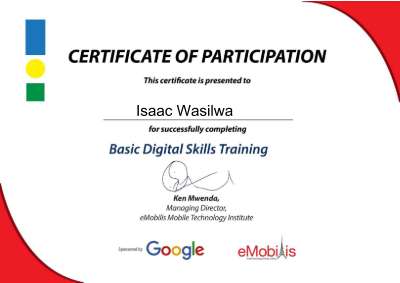 Basic Digital Skills Cert Isaac Wasilwa.pdf