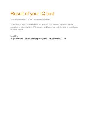 Result of your IQ test.pdf