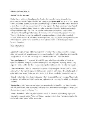 on the run Review.pdf