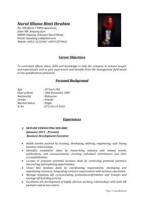Nurul illiana ibrahim CV.pdf
