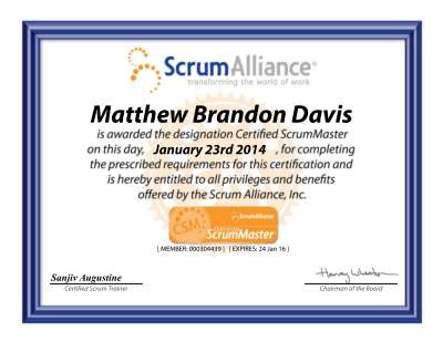 Matthew Brandon Davis-ScrumAlliance_CSM_Certificate.pdf