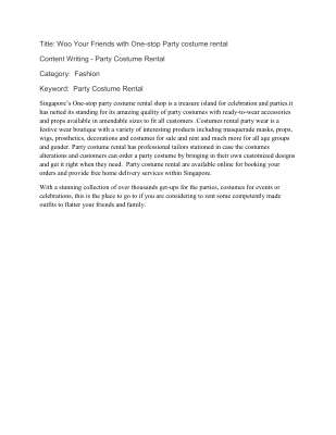 Party costume rental.pdf