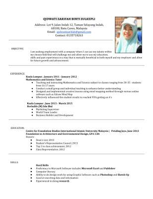 RESUME qidwatizarifah.pdf