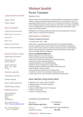 Mehmet ŞENTÜRK - CV - ENg.pdf