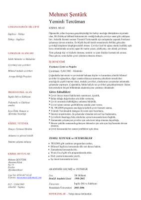 Mehmet ŞENTÜRK - CV.pdf