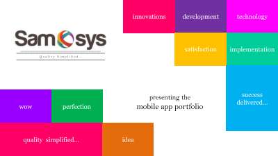 Samosys Technologies, Mobile Portfolio.pdf