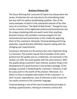 Business Finance 101.pdf