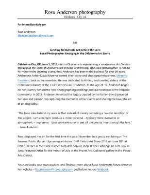 Press Release -Rosa Anderson Photography.pdf