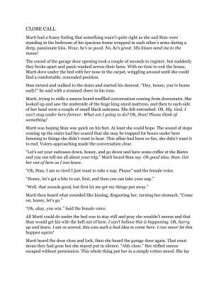 SAMPLE Short Story - CLOSE CALL.pdf