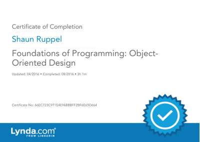 FoundationsofProgramming-Object-OrientedDesign_CertificateOfCompletion.pdf
