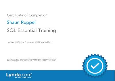SQLEssentialTraining_CertificateOfCompletion.pdf