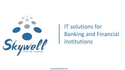 IT solutions for Banks and financial institutions.pdf