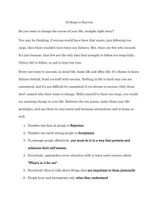 10 Steps to Success.pdf