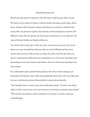 Denial Destroying You.pdf