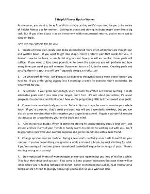 7 Helpful Fitness Tips for Women.pdf