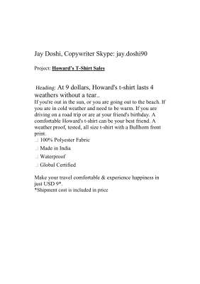 Jay D- Howard's t-Shirt Sales Copy.pdf