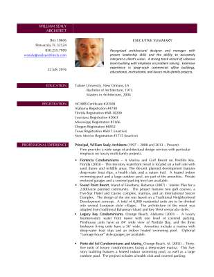 2016.07.22 - William Sealy CV.pdf