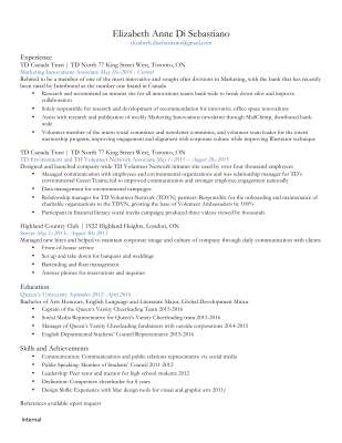 E.DiSebastiano.Resume 2016...pdf