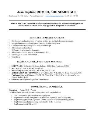 cv SEMENGUE anglais.pdf