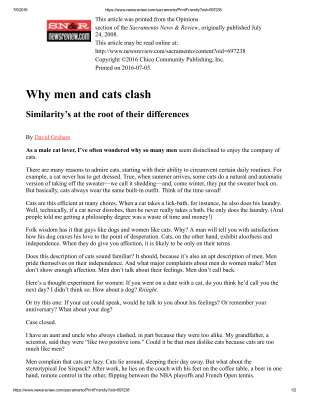 Why Men and Cats Clash (Sacramento News and Review).pdf