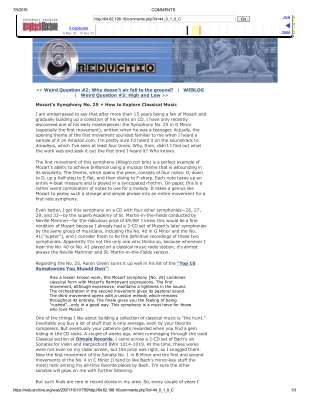 Blog Article on Classical Music from Personal Blog.pdf