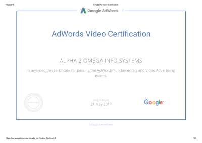 Google Partners - Video Certification.pdf