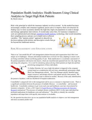 Population Health Analytics_High Risk_Health Insurance_ 2_September_2016.pdf