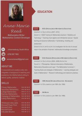 Resume Anne-Marie Reed 2016.pdf