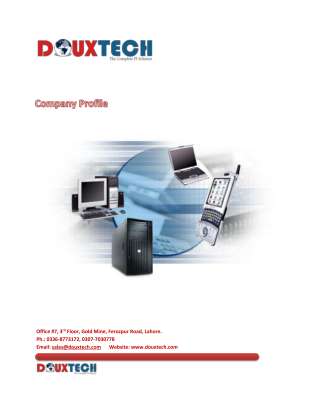 company profile douxtech.pdf