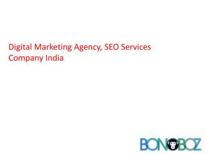 Digital Marketing Agency, SEO Services Company India.pdf