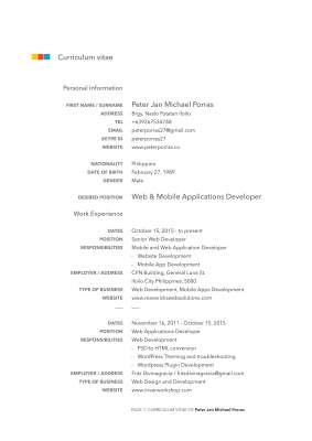 CV of Peter Jan Michael Porras.pdf