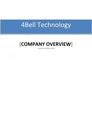 4Bell Company Overview.pdf