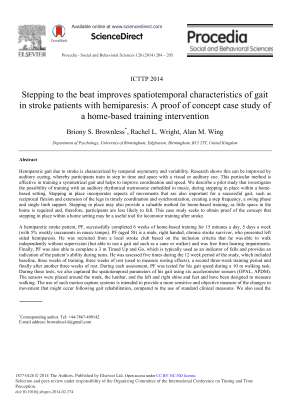 Stepping to the beat.pdf