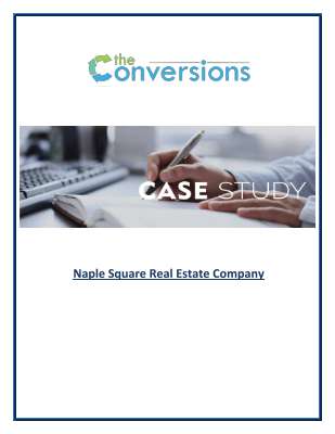 Case_Study-Naple Square Real Estate Company.pdf