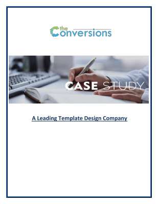 Case_Study-Web Template Design Company.pdf