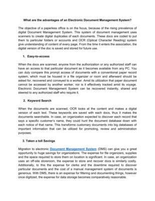 Advantages of an Electronic Document Management System..pdf
