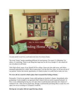 Finding Home Again 7-14-2016.pdf