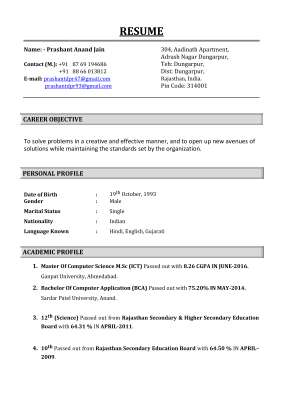 RESUME - Prashant Jain.pdf