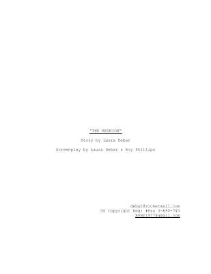 The Reunion (Script).pdf