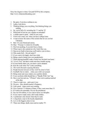 Sixty fun slogans.pdf
