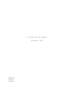 A Flower ByThe Window.pdf